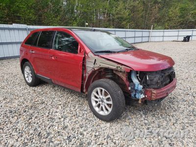 Czwarte zdjęcie samochodu z boku: 2011 FORD EDGE SEL VIN:2FMDK4JC7BBB12500 - miniatura