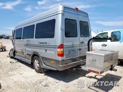 Trzecie zdjęcie samochodu z tyłu: 2005 DODGE SPRINTER 2500 VIN:WD0PD744855820921 - miniatura