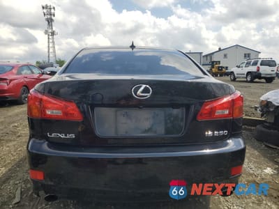 Zdjęcie 6 z 12 samochodu: 2007 LEXUS IS 250 VIN:JTHBK262275032001 - miniatura