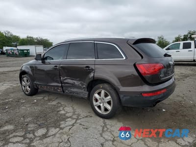 Drugie zdjęcie samochodu z przodu: 2010 AUDI Q7 PREMIUM PLUS VIN:WA1LYAFE6AD006131 - miniatura