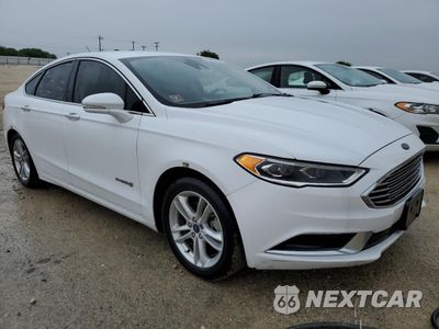 Czwarte zdjęcie samochodu z boku: 2018 FORD FUSION SE HYBRID VIN:3FA6P0LU9JR171812 - miniatura