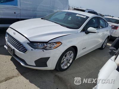 2019 FORD FUSION SE 3FA6P0LU4KR263962 - główne zdjęcie licytacji z USA - miniatura