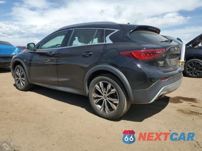 Drugie zdjęcie samochodu z przodu: 2017 INFINITI QX30 BASE VIN:SJKCH5CR6HA019426 - miniatura