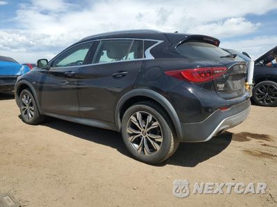 Drugie zdjęcie samochodu z przodu: 2017 INFINITI QX30 BASE VIN:SJKCH5CR6HA019426 - miniatura