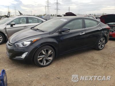 2015 HYUNDAI ELANTRA SE KMHDH4AE8FU234380 - główne zdjęcie licytacji z USA - miniatura