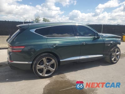 Trzecie zdjęcie samochodu z tyłu: 2022 GENESIS GV80 BASE VIN:KMUHBDSB7NU095804 - miniatura