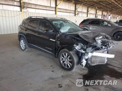 Czwarte zdjęcie samochodu z boku: 2020 JEEP CHEROKEE LATITUDE VIN:1C4PJLCB7LD596554 - miniatura