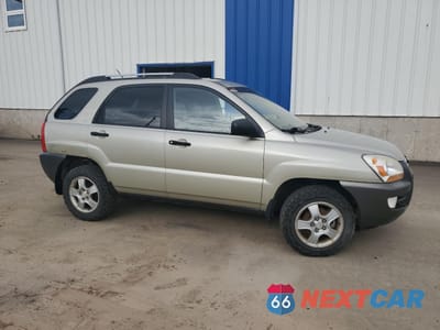 Czwarte zdjęcie samochodu z boku: 2008 KIA SPORTAGE LX VIN:KNDJF722387451887 - miniatura