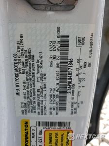 Zdjęcie 12 z 13 samochodu: 2018 FORD FUSION SE HYBRID VIN:3FA6P0LU4JR171846 - miniatura