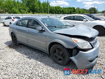 Czwarte zdjęcie samochodu z boku: 2008 SATURN AURA XE VIN:1G8ZS57B08F290538 - miniatura