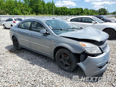 Czwarte zdjęcie samochodu z boku: 2008 SATURN AURA XE VIN:1G8ZS57B08F290538 - miniatura