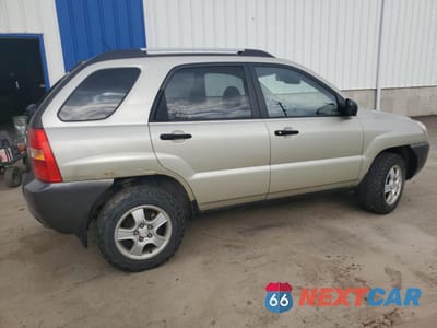 Trzecie zdjęcie samochodu z tyłu: 2008 KIA SPORTAGE LX VIN:KNDJF722387451887 - miniatura