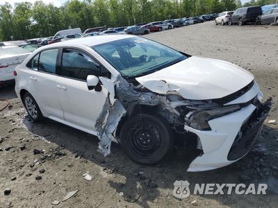 Czwarte zdjęcie samochodu z boku: 2022 TOYOTA COROLLA LE VIN:5YFEPMAE5NP358954 - miniatura