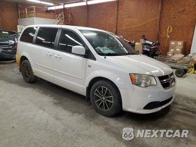 Czwarte zdjęcie samochodu z boku: 2014 DODGE GRAND CARAVAN SE VIN:2C4RDGBGXER465526 - miniatura