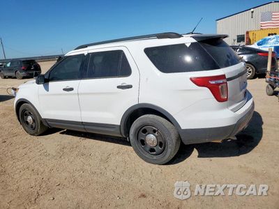 Drugie zdjęcie samochodu z przodu: 2013 FORD EXPLORER POLICE INTERCEPTOR VIN:1FM5K8ARXDGB84674 - miniatura