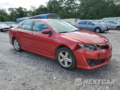 Czwarte zdjęcie samochodu z boku: 2012 TOYOTA CAMRY BASE VIN:4T1BF1FK7CU547801 - miniatura