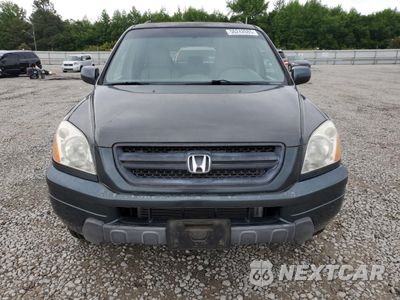 Piąte zdjęcie samochodu w środku: 2004 HONDA PILOT EXL VIN:2HKYF18624H613407 - miniatura