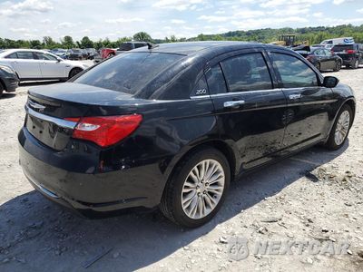 Trzecie zdjęcie samochodu z tyłu: 2013 CHRYSLER 200 LIMITED VIN:1C3CCBCG6DN683506 - miniatura