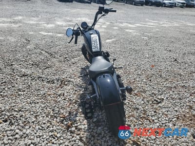 Czwarte zdjęcie samochodu z boku: 2020 HARLEY-DAVIDSON XL1200 NS VIN:1HD1LP313LB416060 - miniatura