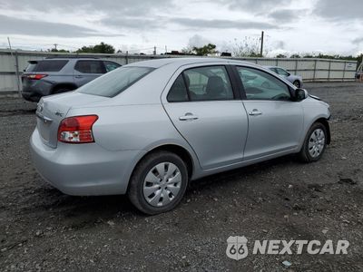 Trzecie zdjęcie samochodu z tyłu: 2010 TOYOTA YARIS VIN:JTDBT4K37A4067395 - miniatura