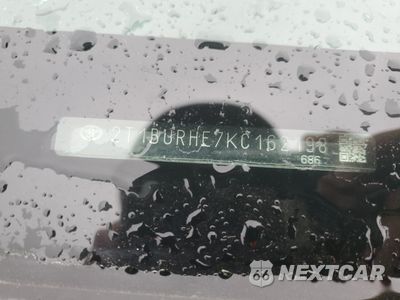 Zdjęcie 12 z 12 samochodu: 2019 TOYOTA COROLLA L VIN:2T1BURHE7KC162198 - miniatura