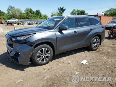 2020 TOYOTA HIGHLANDER XLE 5TDGZRBH2LS023261 - główne zdjęcie licytacji z USA - miniatura