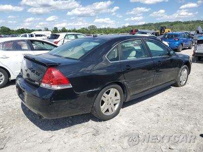 Trzecie zdjęcie samochodu z tyłu: 2012 CHEVROLET IMPALA LT VIN:2G1WB5E35C1136808 - miniatura