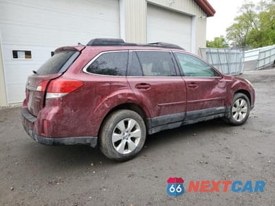Trzecie zdjęcie samochodu z tyłu: 2011 SUBARU OUTBACK 3.6R LIMITED VIN:4S4BRDKC0B2446911 - miniatura