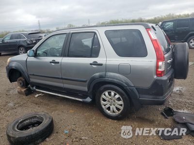 Drugie zdjęcie samochodu z przodu: 2006 HONDA CR-V EX VIN:JHLRD78896C008106 - miniatura