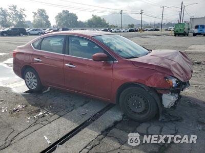 Czwarte zdjęcie samochodu z boku: 2016 NISSAN SENTRA S VIN:3N1AB7AP2GY231620 - miniatura