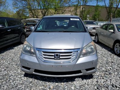 Piąte zdjęcie samochodu w środku: 2010 HONDA ODYSSEY EXL VIN:5FNRL3H74AB050405 - miniatura