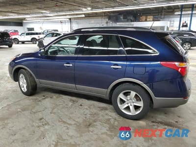 Drugie zdjęcie samochodu z przodu: 2010 HYUNDAI VERACRUZ GLS VIN:KM8NUDCC7AU104580 - miniatura