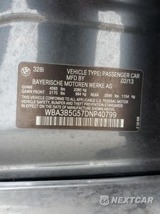 Zdjęcie 12 z 12 samochodu: 2013 BMW 328 XI SULEV VIN:WBA3B5G57DNP40799 - miniatura