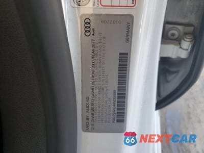 Zdjęcie 12 z 15 samochodu: 2017 AUDI A7 PRESTIGE VIN:WAU22AFC4HN084989 - miniatura