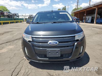 Piąte zdjęcie samochodu w środku: 2012 FORD EDGE SPORT VIN:2FMDK4AK3CBA70142 - miniatura