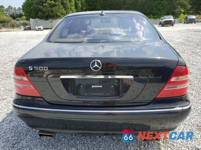 Zdjęcie 6 z 14 samochodu: 2002 MERCEDES-BENZ S 500 VIN:WDBNG75J62A311228 - miniatura