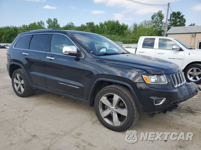 Czwarte zdjęcie samochodu z boku: 2014 JEEP GRAND CHEROKEE LIMITED VIN:1C4RJFBG4EC572213 - miniatura