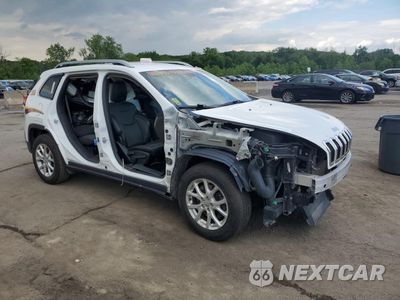 Czwarte zdjęcie samochodu z boku: 2017 JEEP CHEROKEE LATITUDE VIN:1C4PJMCSXHW618726 - miniatura