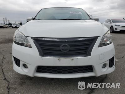 Piąte zdjęcie samochodu w środku: 2014 NISSAN SENTRA S VIN:3N1AB7AP9EY341450 - miniatura
