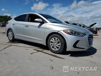 Czwarte zdjęcie samochodu z boku: 2017 HYUNDAI ELANTRA SE VIN:5NPD74LF0HH149608 - miniatura