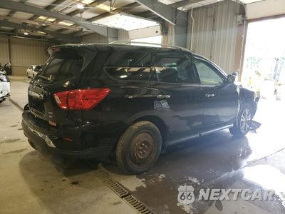 Trzecie zdjęcie samochodu z tyłu: 2018 NISSAN PATHFINDER S VIN:5N1DR2MM2JC670340 - miniatura