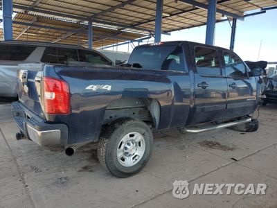 Trzecie zdjęcie samochodu z tyłu: 2008 CHEVROLET SILVERADO K2500 HEAVY DUTY VIN:1GCHK23698F127346 - miniatura