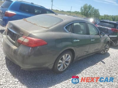 Trzecie zdjęcie samochodu z tyłu: 2011 INFINITI M37 VIN:JN1BY1AP6BM322644 - miniatura