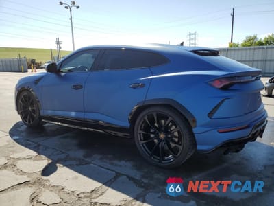 Drugie zdjęcie samochodu z przodu: 2020 LAMBORGHINI URUS VIN:ZPBUA1ZL3LLA09918 - miniatura