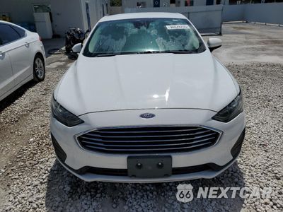 Piąte zdjęcie samochodu w środku: 2019 FORD FUSION SE VIN:3FA6P0LU7KR124912 - miniatura