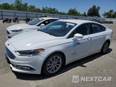 2017 FORD FUSION SE HYBRID 3FA6P0LU4HR409205 - główne zdjęcie licytacji z USA - miniatura