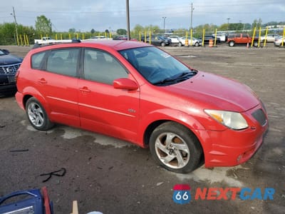 Czwarte zdjęcie samochodu z boku: 2005 PONTIAC VIBE VIN:5Y2SL63845Z431383 - miniatura