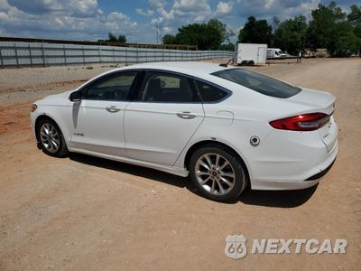 Drugie zdjęcie samochodu z przodu: 2017 FORD FUSION SE HYBRID VIN:3FA6P0LU4HR409625 - miniatura