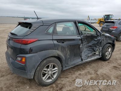 Trzecie zdjęcie samochodu z tyłu: 2018 HYUNDAI KONA SE VIN:KM8K12AA3JU169766 - miniatura