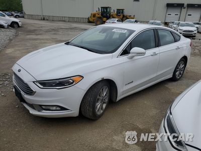 2017 FORD FUSION SE HYBRID 3FA6P0LU9HR409667 - główne zdjęcie licytacji z USA - miniatura